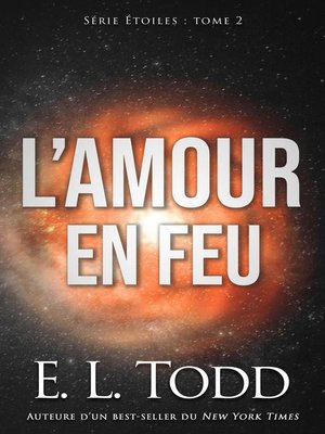 cover image of L'amour en feu